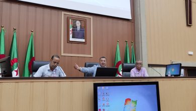 صورة وهران: الوالي يترأس اجتماع المجلس التنفيذي