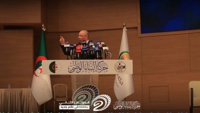 صورة بن قرينة: بناء الجزائر الجديدة يحتاج إلى تظافر جهود كل مكونات الوطن الفاعلة