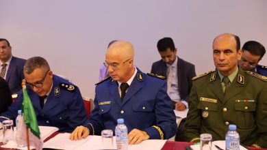 صورة التعاون الأمني بين الجزائر وتونس : تواصل أشغال الدورة الثانية للجنة الأمنية المشتركة