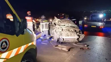 صورة الحماية المدنية: 12 وفاة و267 جريحا في حوادث مرور خلال 24 ساعة
