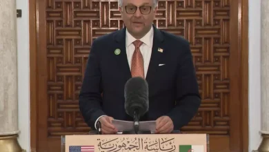 صورة مسعد بولس يؤكد من الجزائر متانة العلاقات الجزائرية-الأمريكية والتزام البلدين بتعزيز السلام والتعاون