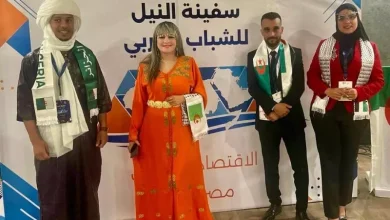 صورة المجلس الأعلى للشباب يشارك في برنامج “سفينة النيل للشباب العربي” بمصر