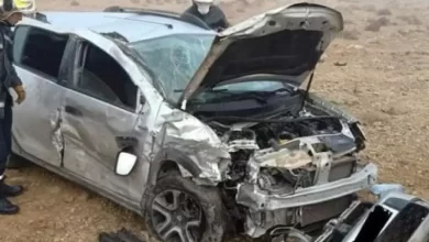 صورة حوادث المرور : وفاة 53 شخصا وإصابة 178 آخرين خلال الأسبوع الجاري