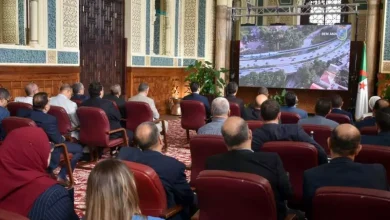 صورة جلسة عمل بالجزائر العاصمة لتجسيد المخططين الأزرق والأصفر ضمن النظرة الاستراتيجية لعصرنة العاصمة