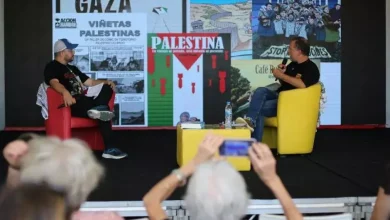 صورة فيبدا 2025: لوحات فلسطينية تحكي الذاكرة والمقاومة