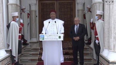 صورة إيسوفو يبرز أهمية مساندة الجزائر له في مهمته المتعلقة بتقييم الأوضاع الأمنية والتنموية في دول الساحل