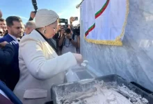صورة وزيرة التضامن تطلق مشروع أكبر مركز للتكفل بالأطفال المصابين بالتوحد والتريزوميا بوهران