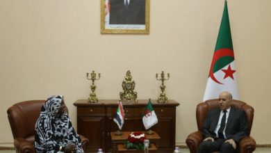 صورة قطاع العمل والحماية الاجتماعية : السودان مهتمة بالتجربة الجزائرية