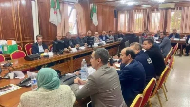 صورة تدابير عاجلة لمواجهة حرائق تيبازة الغربية وتنصيب خلية أزمة لمتابعة الوضع