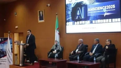 صورة انطلاق المسابقة الوطنية للذكاء الاصطناعي بقسنطينة بمشاركة 60 مشروعاً مبتكراً