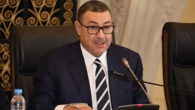 صورة وزير الداخلية يقدم مشروع القانون المتعلق بالتنظيم الإقليمي الجديد للبلاد أمام مجلس الأمة