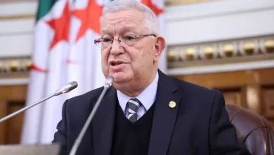 صورة ناصري يمثل الجزائر في مراسم تنصيب الرئيس الجيبوتي إسماعيل عمر جيله