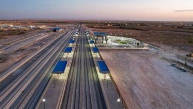 صورة الجلفة.. خط جديد للسكك الحديدية شمال-جنوب عزز النقل بين عدة مناطق