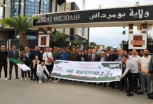 صورة بومرداس:   إطلاق قافلة تجوال للذاكرة الوطنية تجوب أربع ولايات