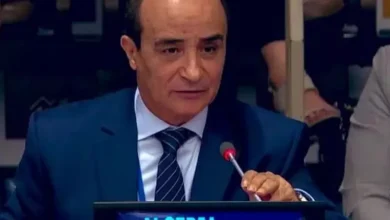 صورة الجزائر تعرب عن قلقها إزاء تفاقم الوضع الإنساني في فلسطين والإنتهاكات الممنهجة في الصحراء الغربية