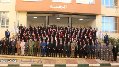 صورة تلمسان..تخرج الدفعة الثانية لطلبة المدرسة الوطنية لمهندسي المدينة