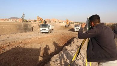 صورة وهران.. انطلاق قريبا في أشغال ازدواجية الطريق الوطني رقم 4 اتجاه بلدية طفراوي