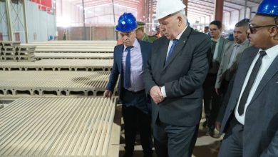 صورة أدرار.. تسريع وتيرة أشغال وحدة إنتاج الآجر بفنوغيل
