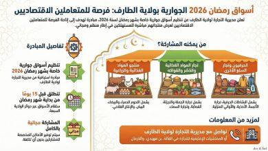صورة الطارف : فتح 8 أسواق جوارية خلال رمضان المقبل