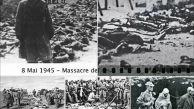 صورة مشاركون في ندوة تاريخية بمعسكر: مجازر 8 ماي 1945 جريمة دولة مكتملة الأركان
