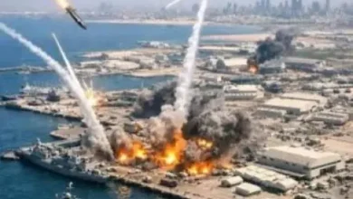 صورة احتمال اتساع رقعة المواجهة..ضربات إيران تستنزف مخزون صواريخ الدفاع الجوي الأمريكي