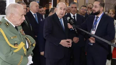 صورة رئيس الجمهورية يشيد بتقدم الصناعة الوطنية ويؤكد دعم الدولة للمنتجين والشباب المبتكر