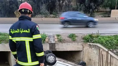 صورة مصرع 7 أشخاص وإصابة 239 آخرين في حوادث مرور خلال 24 ساعة