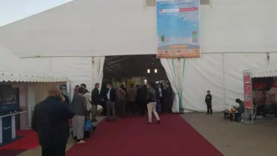 صورة تمنراست تحتضن صالون المنتجات الجزائرية للتصدير وسط إقبال واسع وحركية تجارية معتبرة