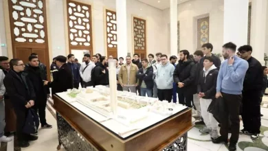 صورة برنامج علمي وروحي بجامع الجزائر لفائدة 52 طالباً من أبناء الجالية بالخارج