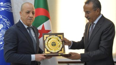 صورة تعزيزا للتعاون الشرطي للبلدين: المدير العام للأمن الموريتاني في ضيافة الشرطة الجزائرية