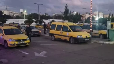 صورة استئناف نشاط النقل تدريجيًا عبر مختلف ولايات الوطن