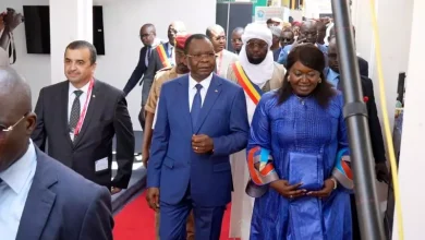 صورة افتتاح جناح الجزائر كضيف شرف في معرض “سيميكا تشاد 2026” لتعزيز الشراكات في قطاعي المحروقات والمناجم