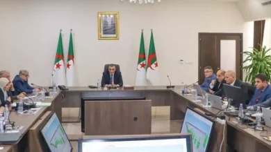 صورة جلاوي يشدّد على تسليم الخط المنجمي الشرقي في الآجال المحددة