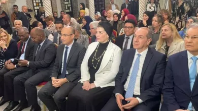 صورة افتتاح الطبعة السادسة لمعرض منتوجات المرأة والأسرة المنتجة بالجزائر العاصمة