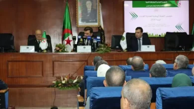 صورة منظومة من ستة مبادئ لاستباق حرائق الغابات في الجزائر