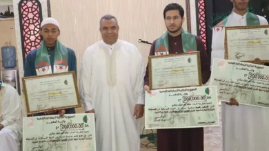 صورة جنوب الجزائر يحتفي بليلة القدر: تكريم مئات حفظة القرآن الكريم وتحفيزهم على مواصلة الحفظ
