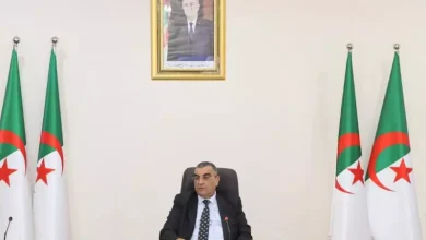 صورة جلاوي يترأس جلسة لمتابعة مشاريع النقل الموجه
