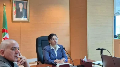 صورة وزيرة التجارة الداخلية تحضّر لضمان تموين السوق خلال عطلة عيد الفطر