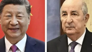 صورة تضامن صيني مع الجزائر: شي جينبينغ يعزي في وفاة المجاهد اليمين زروال