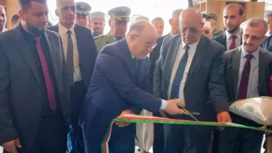 صورة يوسف بلمهدي في زيارة عمل إلى المدية لتفقد وتدشين مرافق دينية