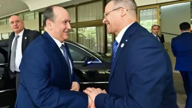 صورة الوزير الأول يشرف على افتتاح يوم إعلامي حول تعزيز فعالية الشباك الوحيد للاستثمار