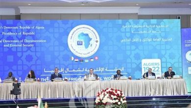 صورة انطلاق أشغال الورشة الإقليمية لمكتب شمال إفريقيا للجنة أجهزة الاستخبارات والأمن الإفريقية بالجزائر العاصمة