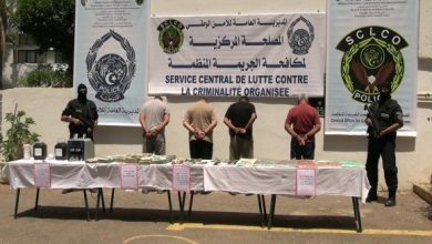 صورة الأمن الوطني يحبط أكبر عملية تهريب “إكستازي” ويطيح بشبكة دولية بالعاصمة