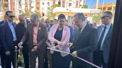 صورة تدشين مركز متخصص للتكفل بالأطفال المصابين بالتوحد بوهران