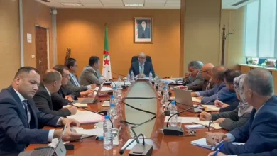 صورة زيتوني يترأس اجتماعا تنسيقيا لإطلاق المرحلة الثانية للإحصاء الاقتصادي الوطني