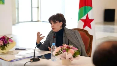 صورة وزيرة الثقافة تطلق ورشة إصلاح شاملة لتعزيز الفعل المسرحي في الجزائر