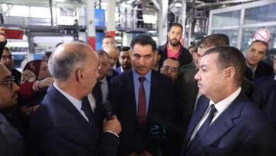 صورة مسار إستحداث الشركة الوطنية للطباعة جاري