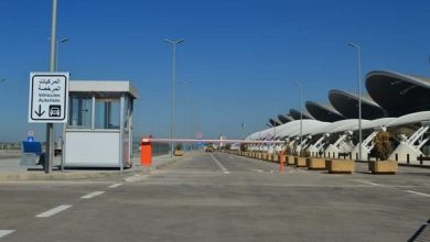 صورة مطار هواري بومدين : دخول منطقة الإنزال السريع للمحطة الغربية حيز الخدمة