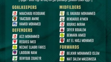 صورة “الفاف” تكشف قائمة المنتخب الأولمبي
