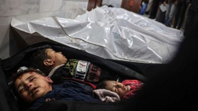 صورة حماس تجدد اتهامها لواشنطن..وفاة فتاة نتيجة سوء التغذية والجفاف في غزة